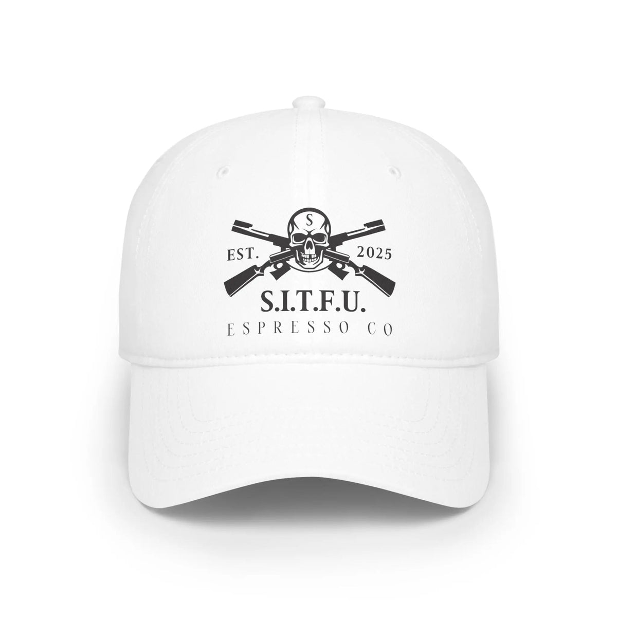 SITFU Espresso Low Profile Cap