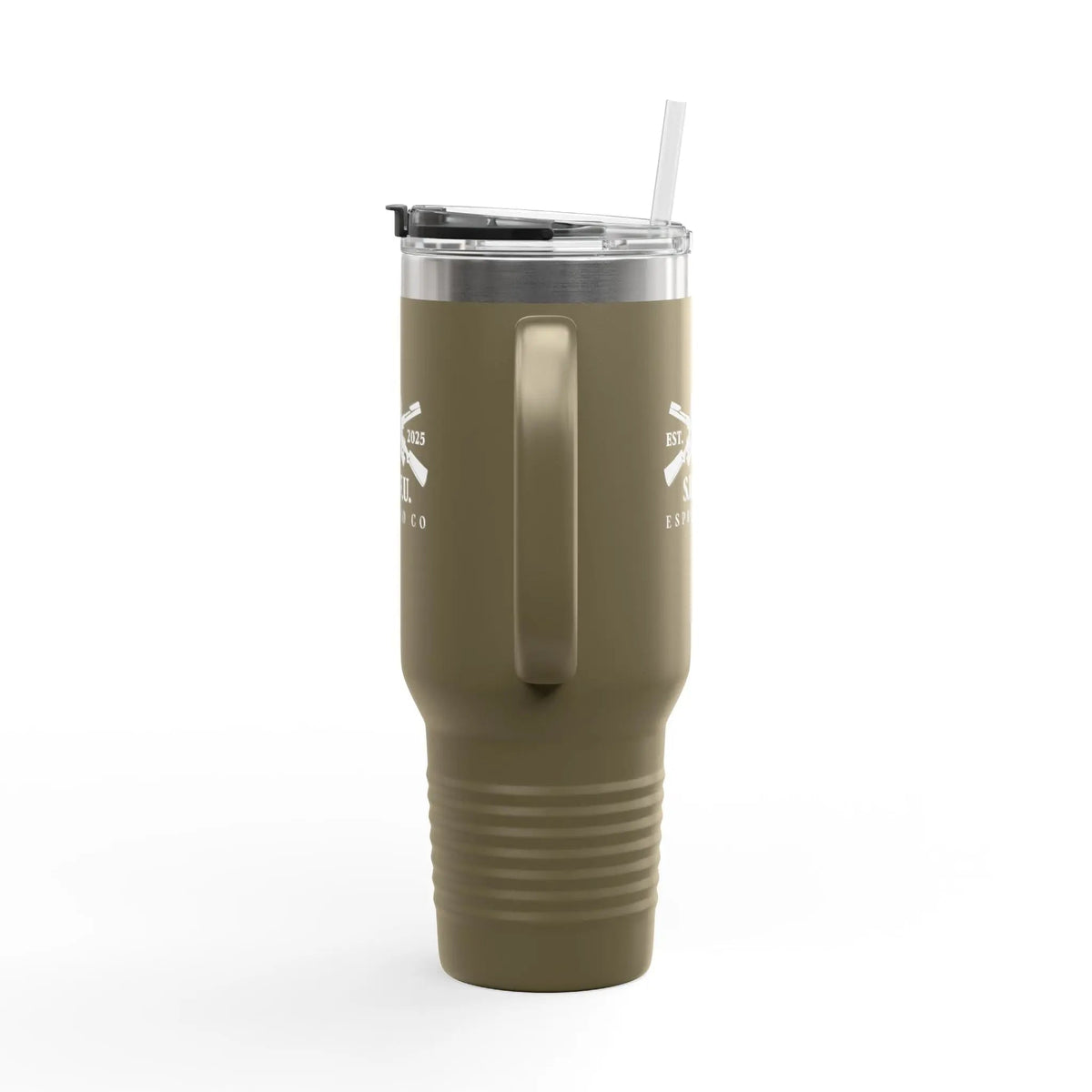 S.I.T.F.U. Red Insulated Travel Mug | 40oz Mug 53