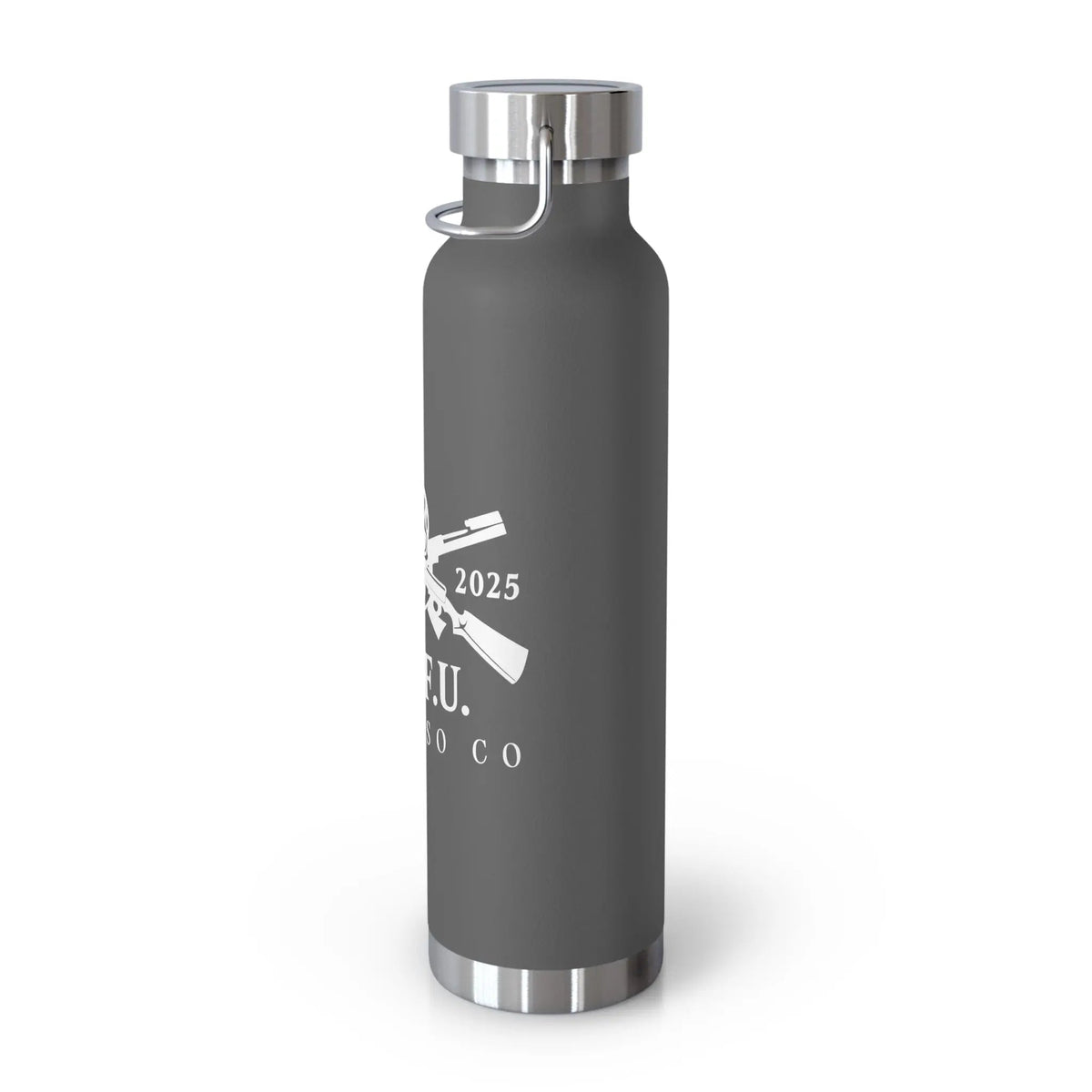 S.I.T.F.U. Copper Insulated Stainless Steel Hot Thermos Mug 42