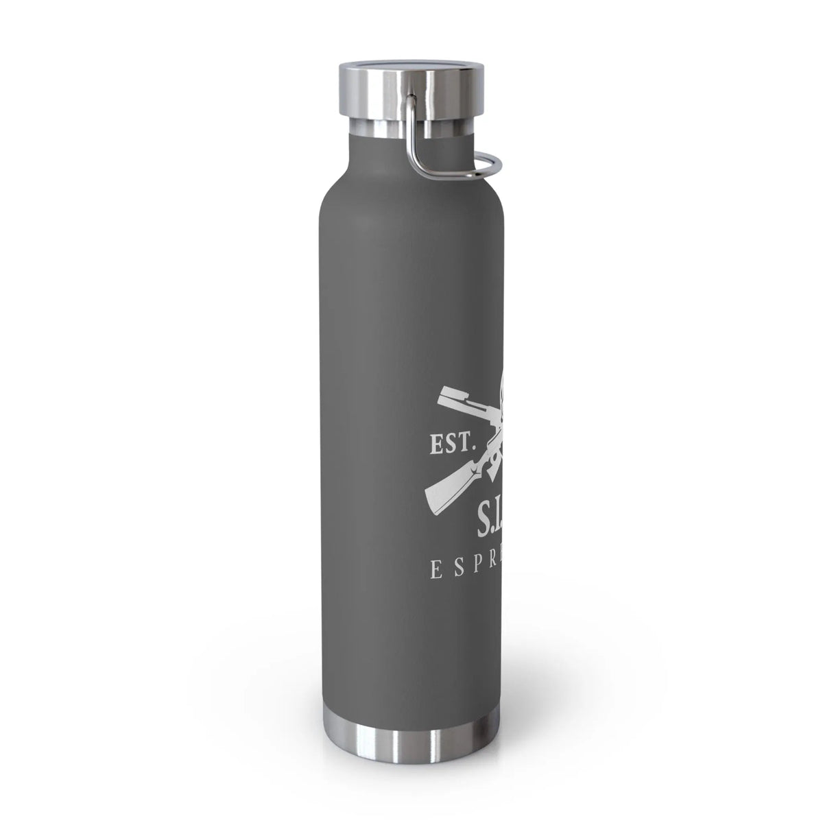 S.I.T.F.U. Copper Insulated Stainless Steel Hot Thermos Mug 42