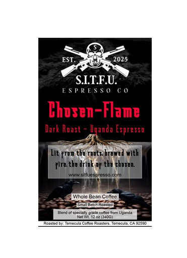 Chosen-Flame Uganda espresso