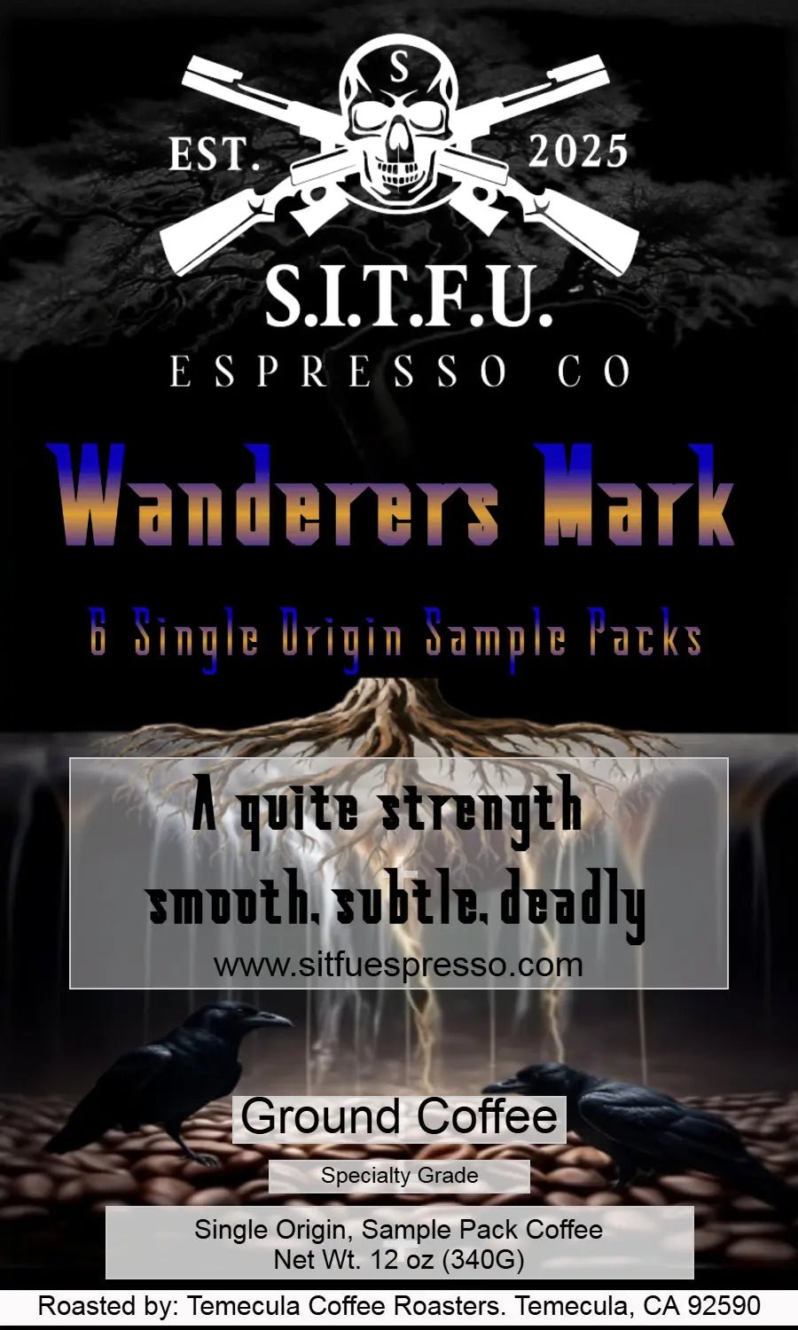 Wanderers Mark Sample Pack Coffee Coffee S.I.T.F.U. Espresso Co