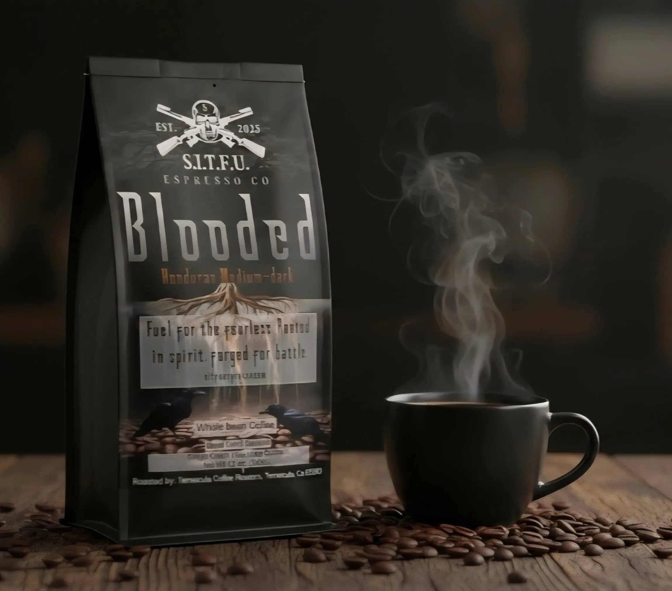 Blooded Honduras Espresso Coffee - S.I.T.F.U. Espresso Co