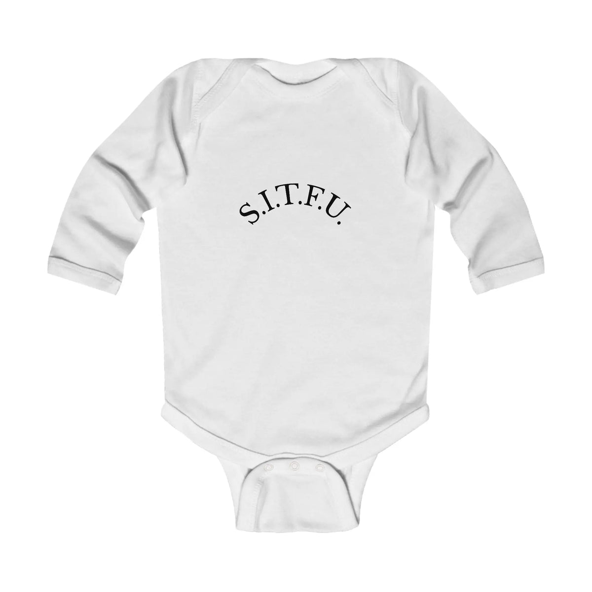 SITFU Infant Long Sleeve Bodysuit