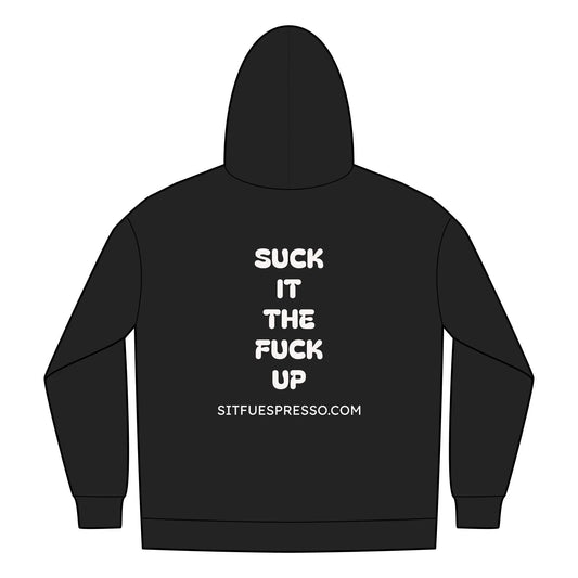 Funny Motivational Coffee Lover Hoodie
