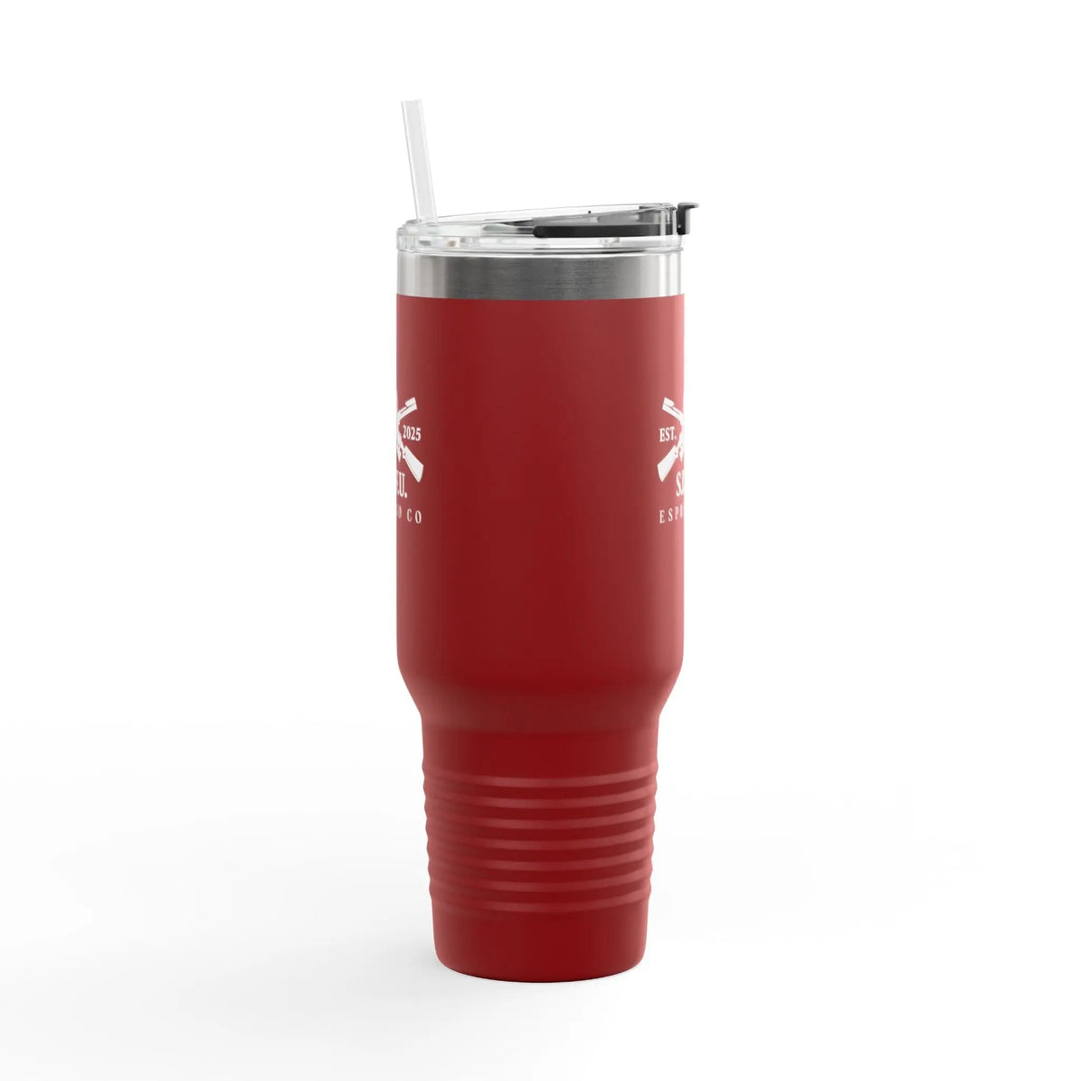 S.I.T.F.U. Red Insulated Travel Mug