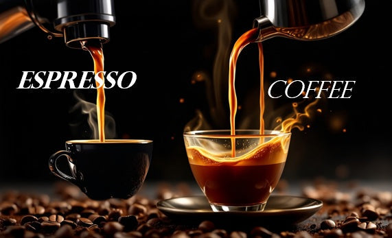 Espresso and Coffee: A Deep Dive