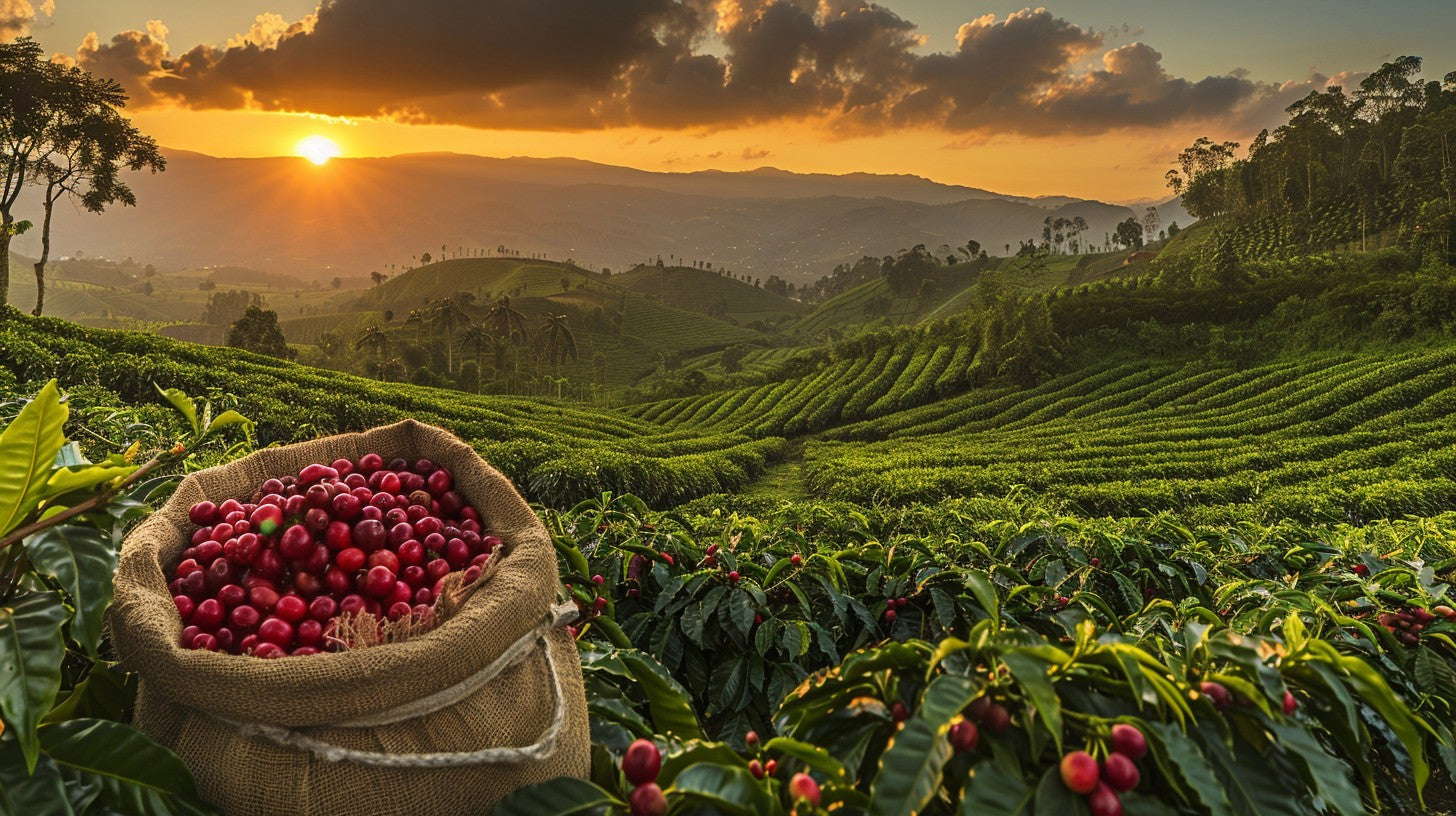 Origin & Sourcing the Perfect Bean, Using Local Farms