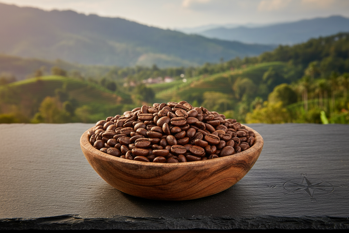 Premium Single Origin Espresso & Coffee