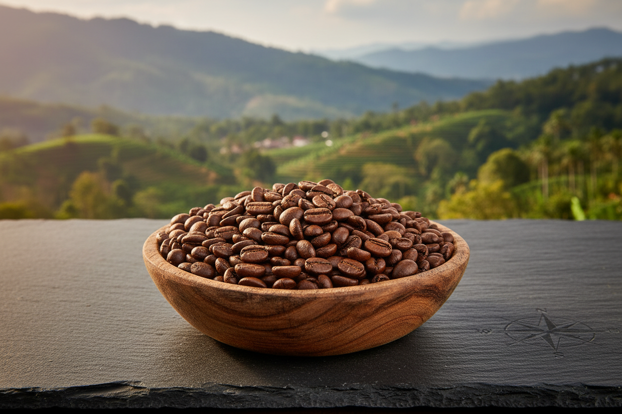 Premium Single Origin Espresso & Coffee