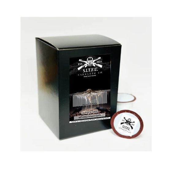 Premium Coffee Pods - Café Quality in Seconds - S.I.T.F.U. Espresso Co