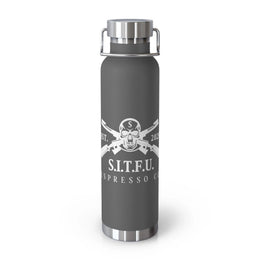 S.I.T.F.U. Copper Insulated Stainless Steel Hot Thermos Mug 42