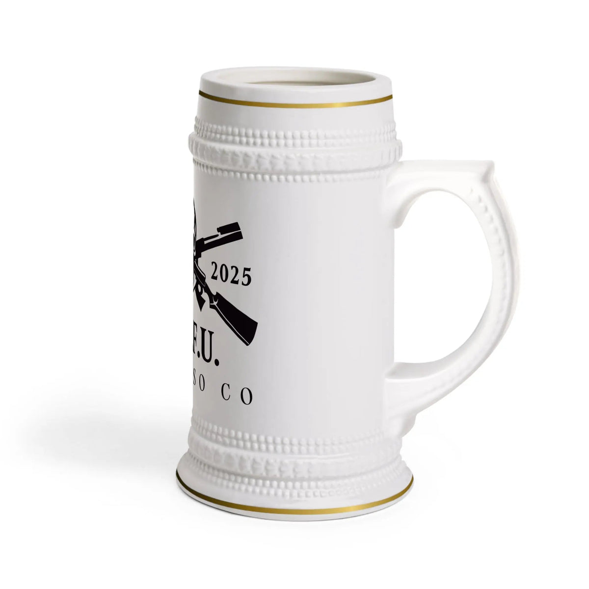 Stein Mug - S I T F U Espresso Edgy Skull Design Mug Mug 21