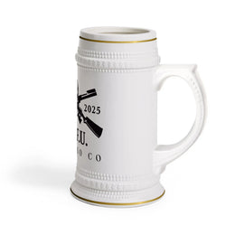 Stein Mug - S I T F U Espresso Edgy Skull Design Mug Mug 21