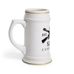 Stein Mug - S I T F U Espresso Edgy Skull Design Mug Mug 21