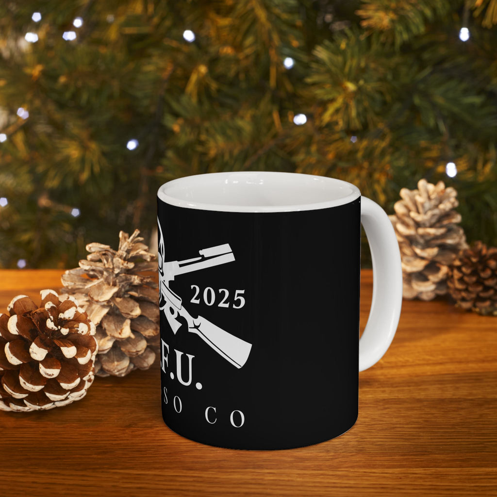Skull Mug S.I.T.F.U. Espresso - S.I.T.F.U. Espresso Co