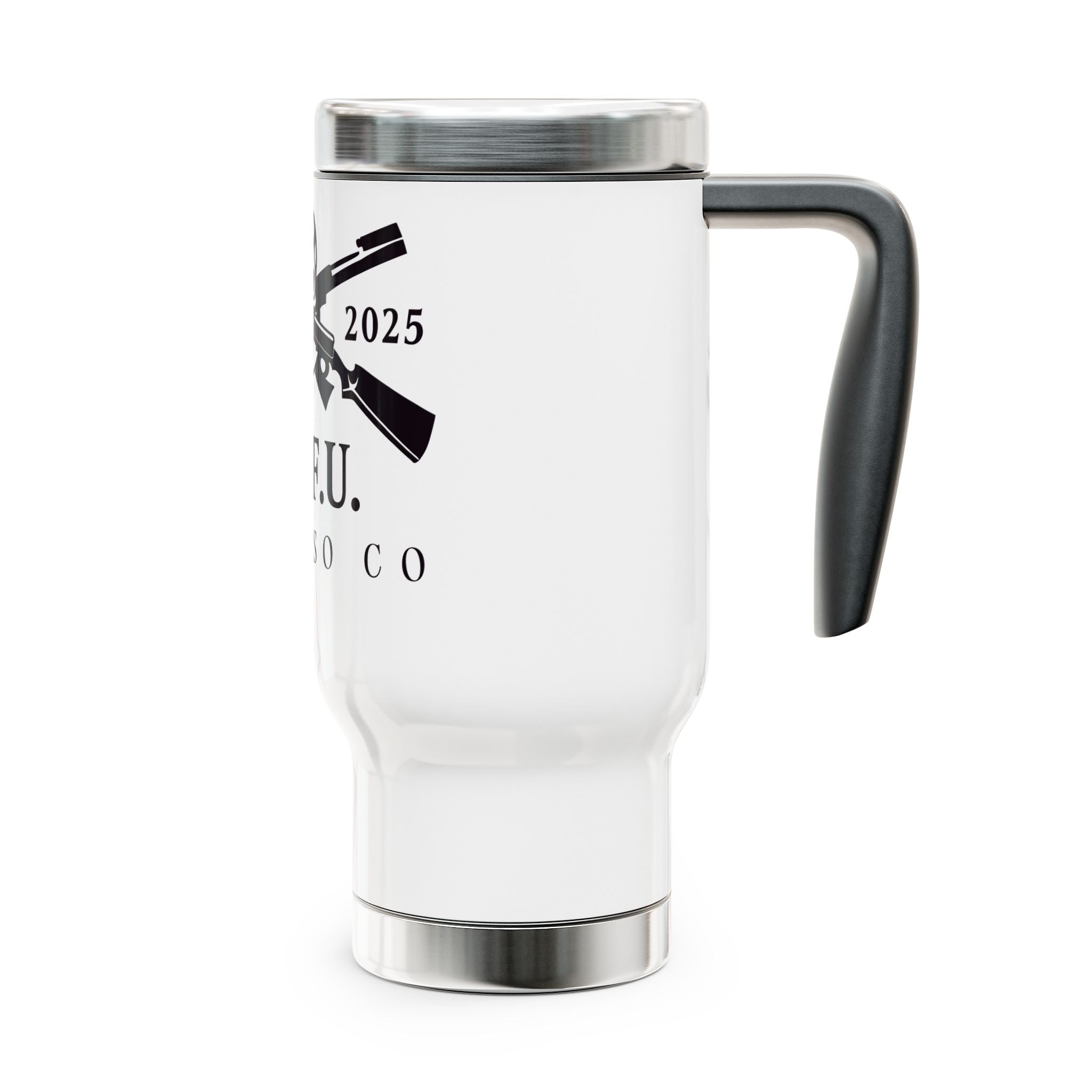 SITFU Espresso Travel Mug | Stainless Steel - Hot/Cold- 14oz - S.I.T.F.U. Espresso Co