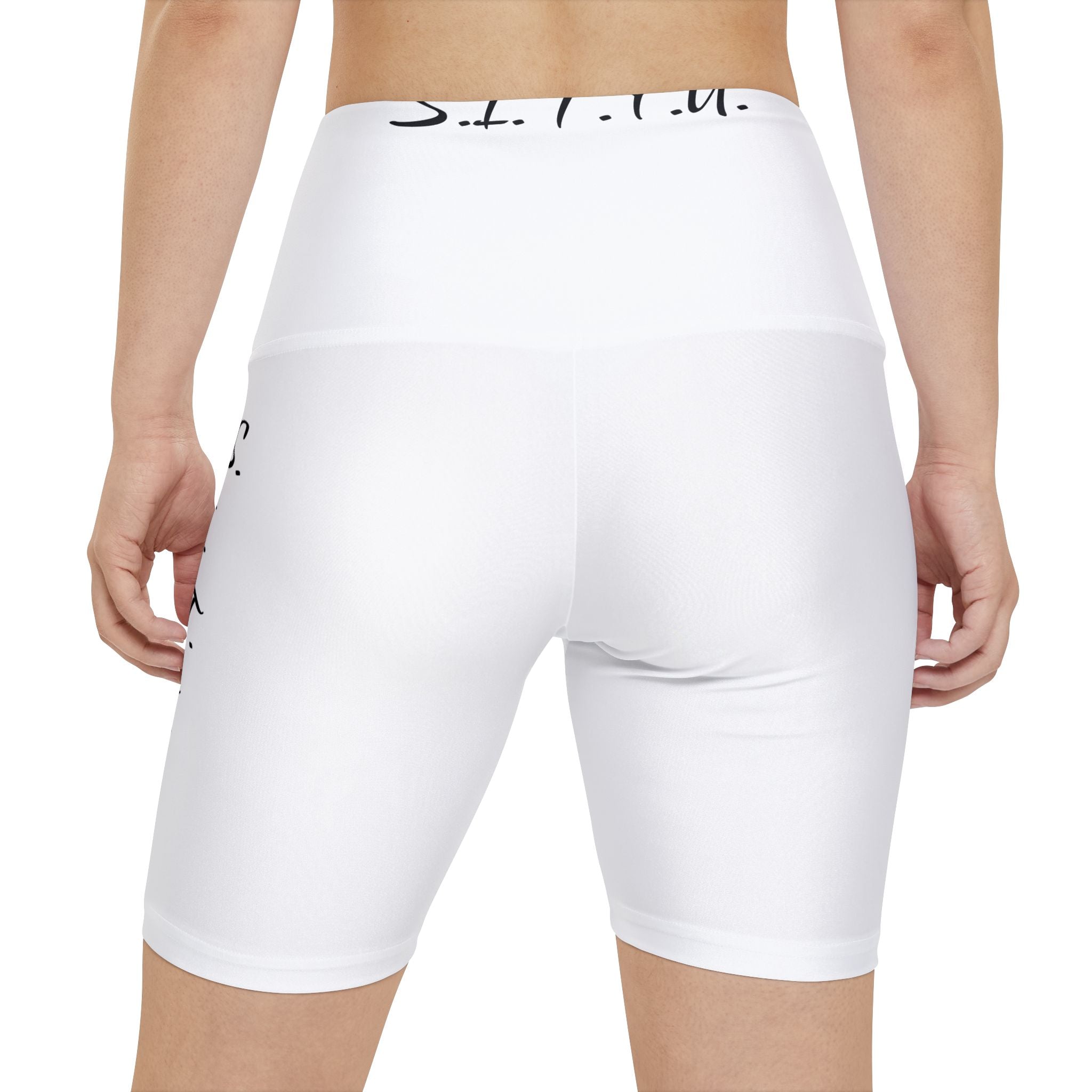 Women's Workout Shorts S.I.T.F.U. Lifestyle - S.I.T.F.U. Espresso Co