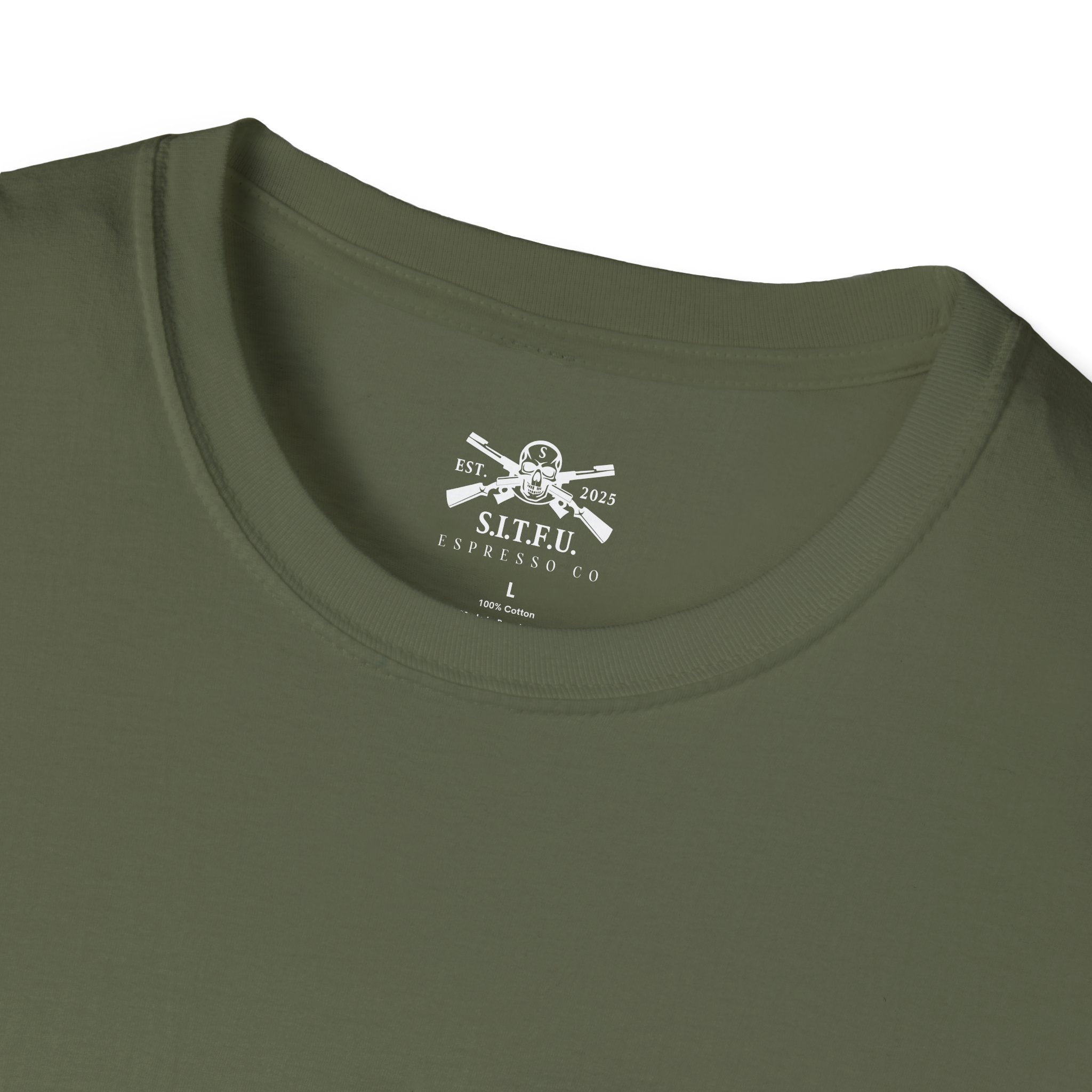 S.I.T.F.U. Espresso Coffee Unisex Tee - S.I.T.F.U. Espresso Co