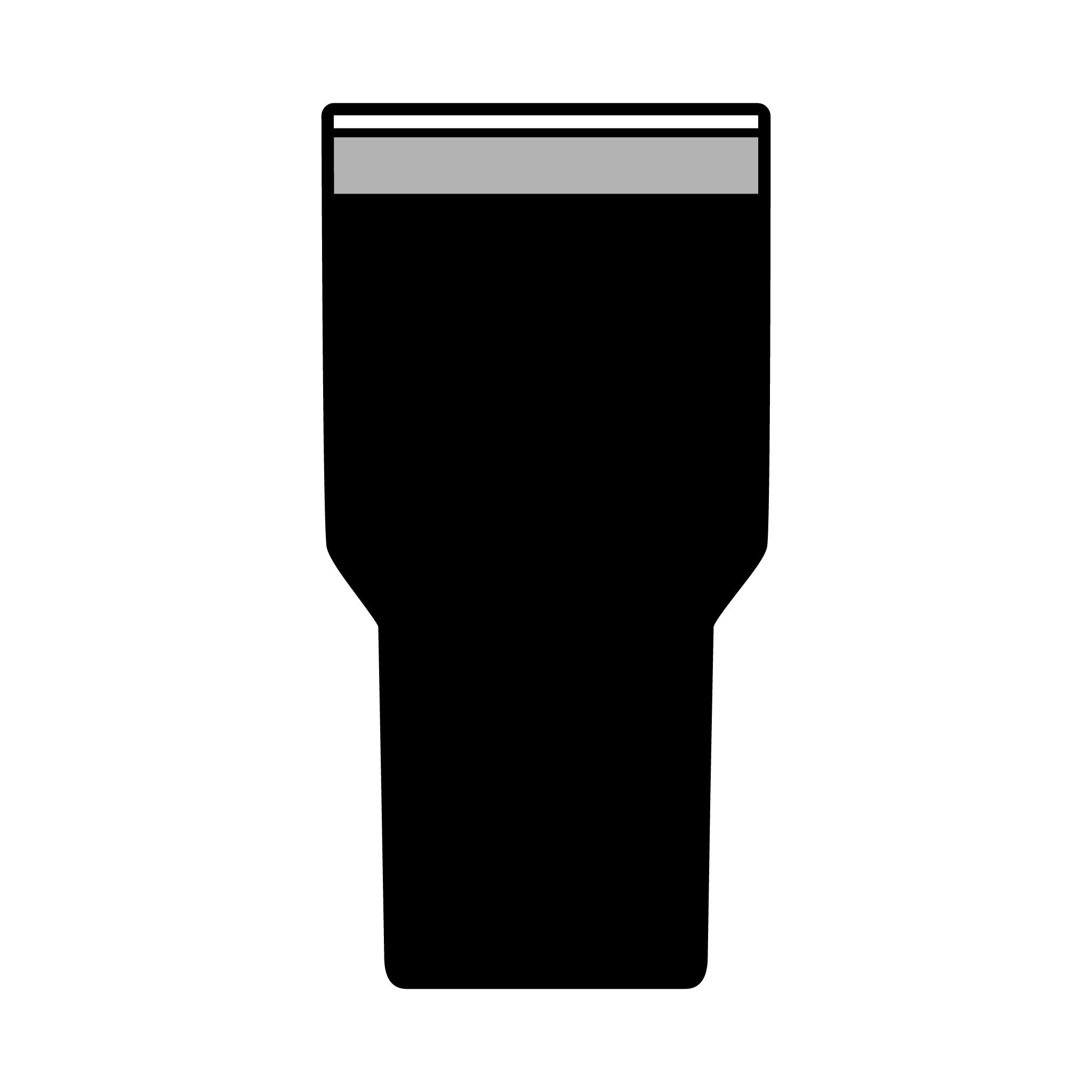 SITFU Insulated Tumbler - 30oz Coffee Travel Mug - S.I.T.F.U. Espresso Co