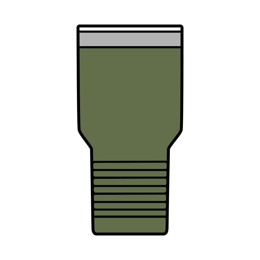 SITFU Insulated Tumbler - 30oz Coffee Travel Mug - S.I.T.F.U. Espresso Co