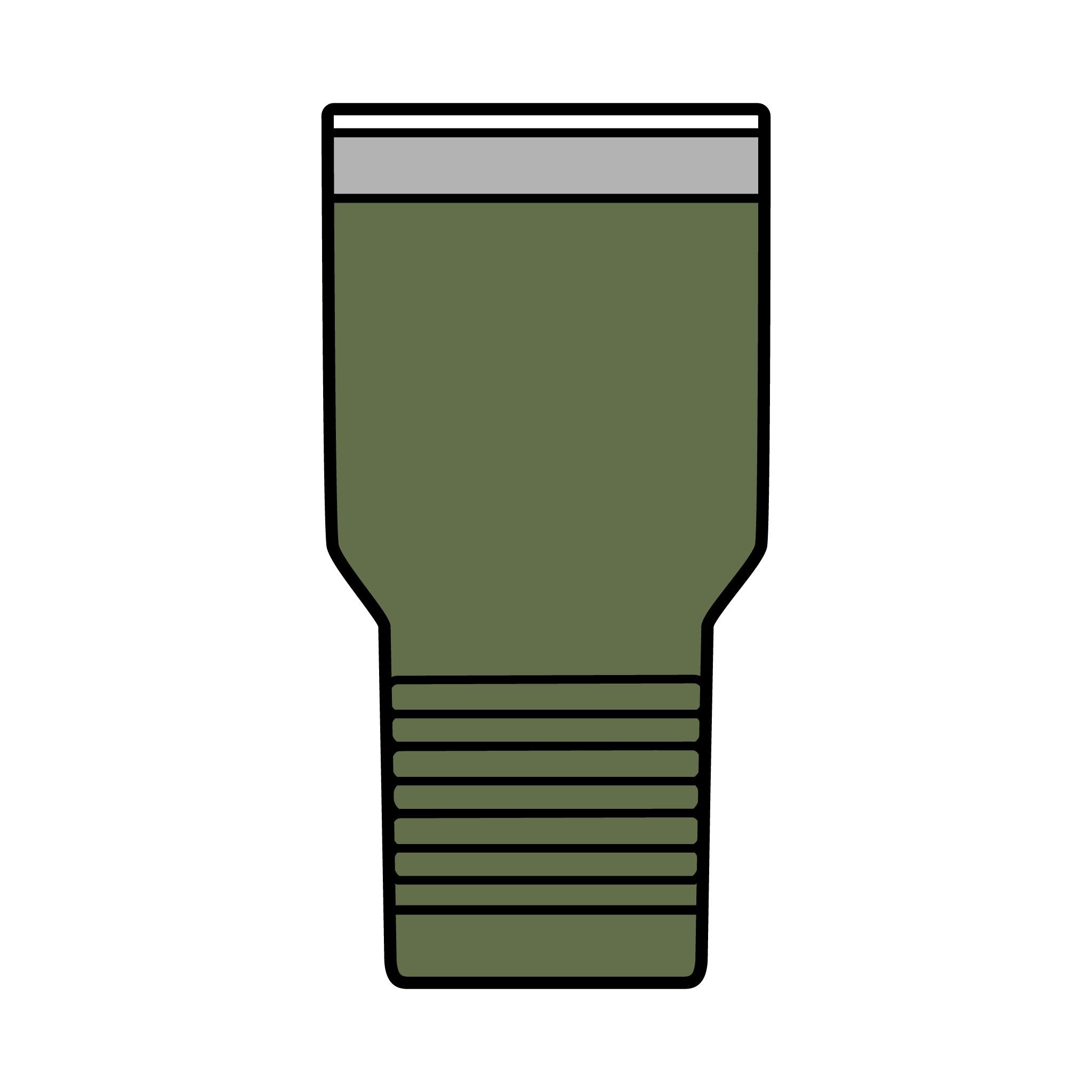 SITFU Insulated Tumbler - 30oz Coffee Travel Mug - S.I.T.F.U. Espresso Co