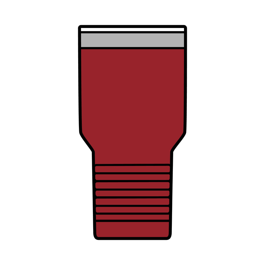 SITFU Insulated Tumbler - 30oz Coffee Travel Mug - S.I.T.F.U. Espresso Co