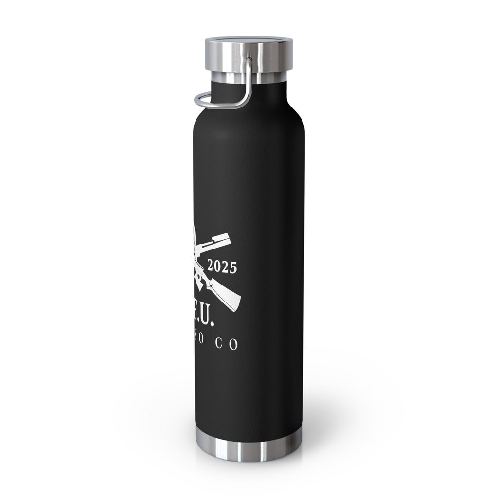 S.I.T.F.U.  Copper Insulated Stainless Steel Hot Thermos - S.I.T.F.U. Espresso Co