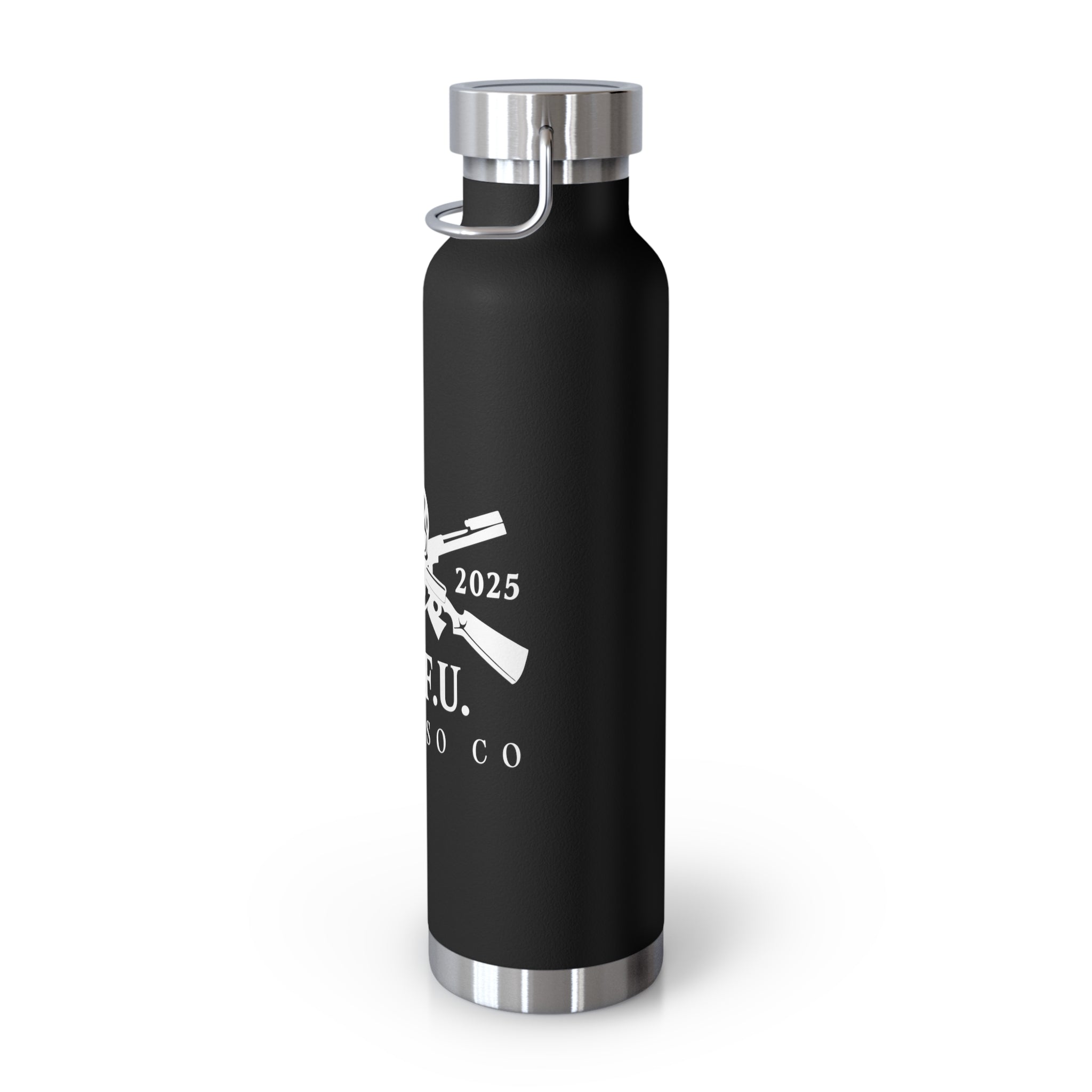S.I.T.F.U.  Copper Insulated Stainless Steel Hot Thermos - S.I.T.F.U. Espresso Co