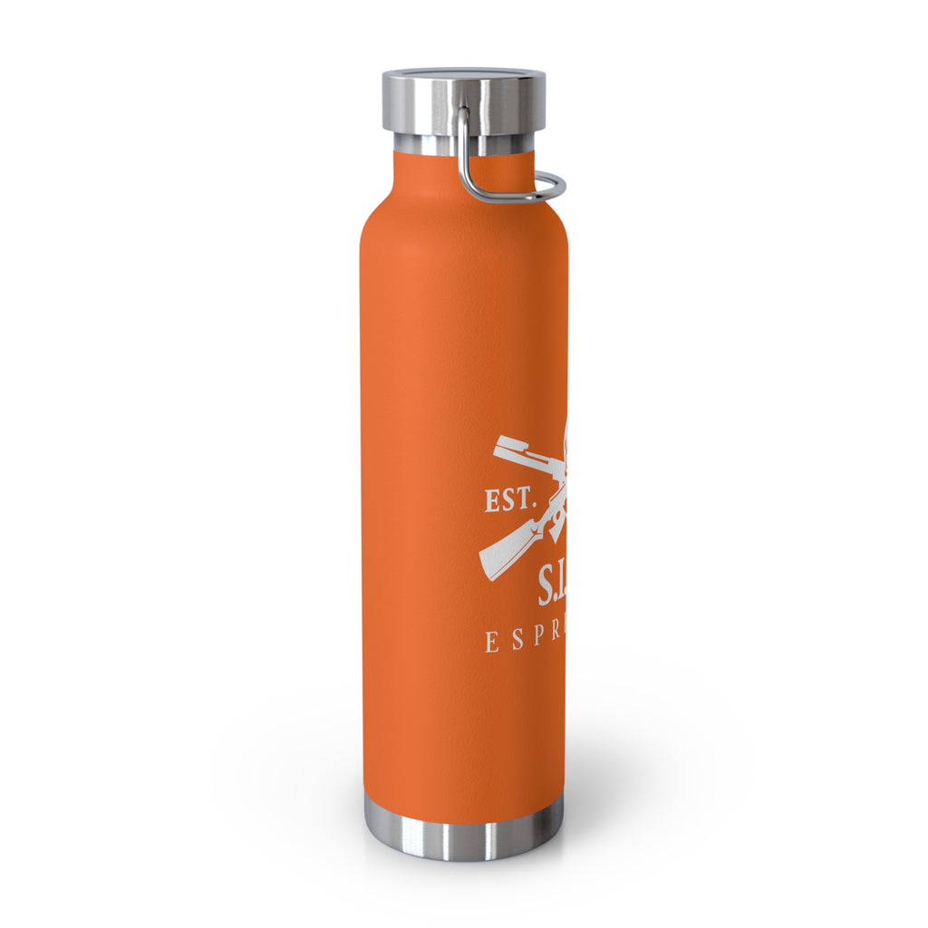 S.I.T.F.U.  Copper Insulated Stainless Steel Hot Thermos - S.I.T.F.U. Espresso Co
