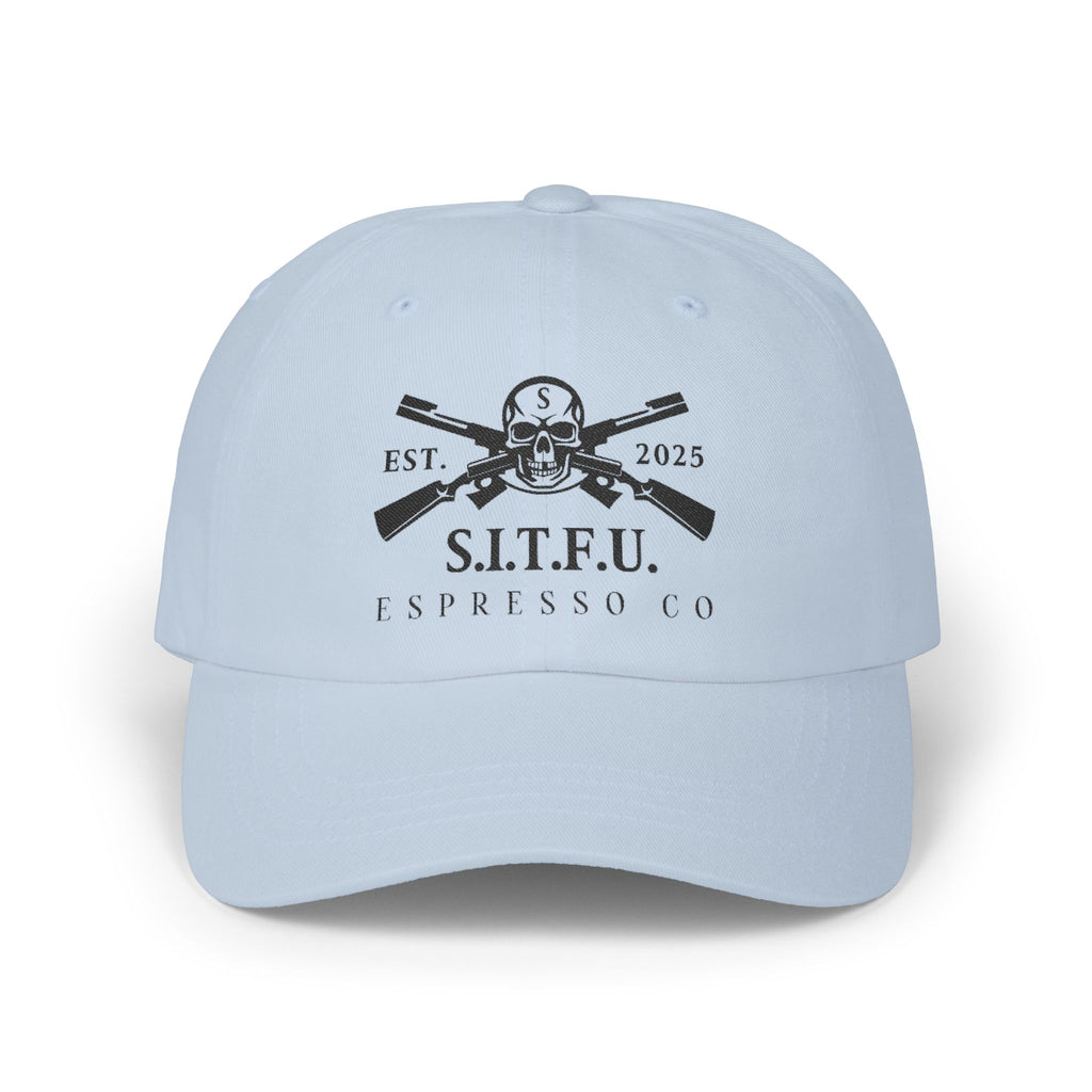 S.I.T.F.U. Classic Cap - S.I.T.F.U. Espresso Co