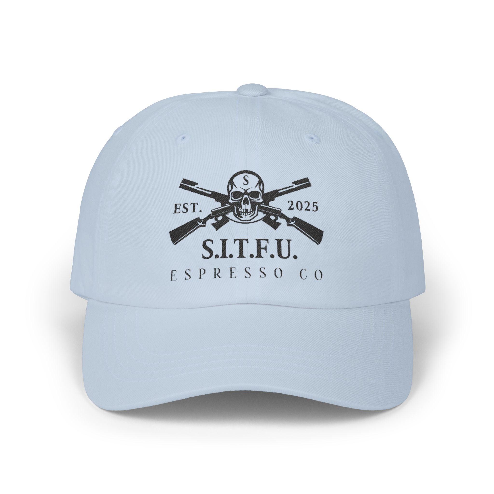 S.I.T.F.U. Classic Cap - S.I.T.F.U. Espresso Co