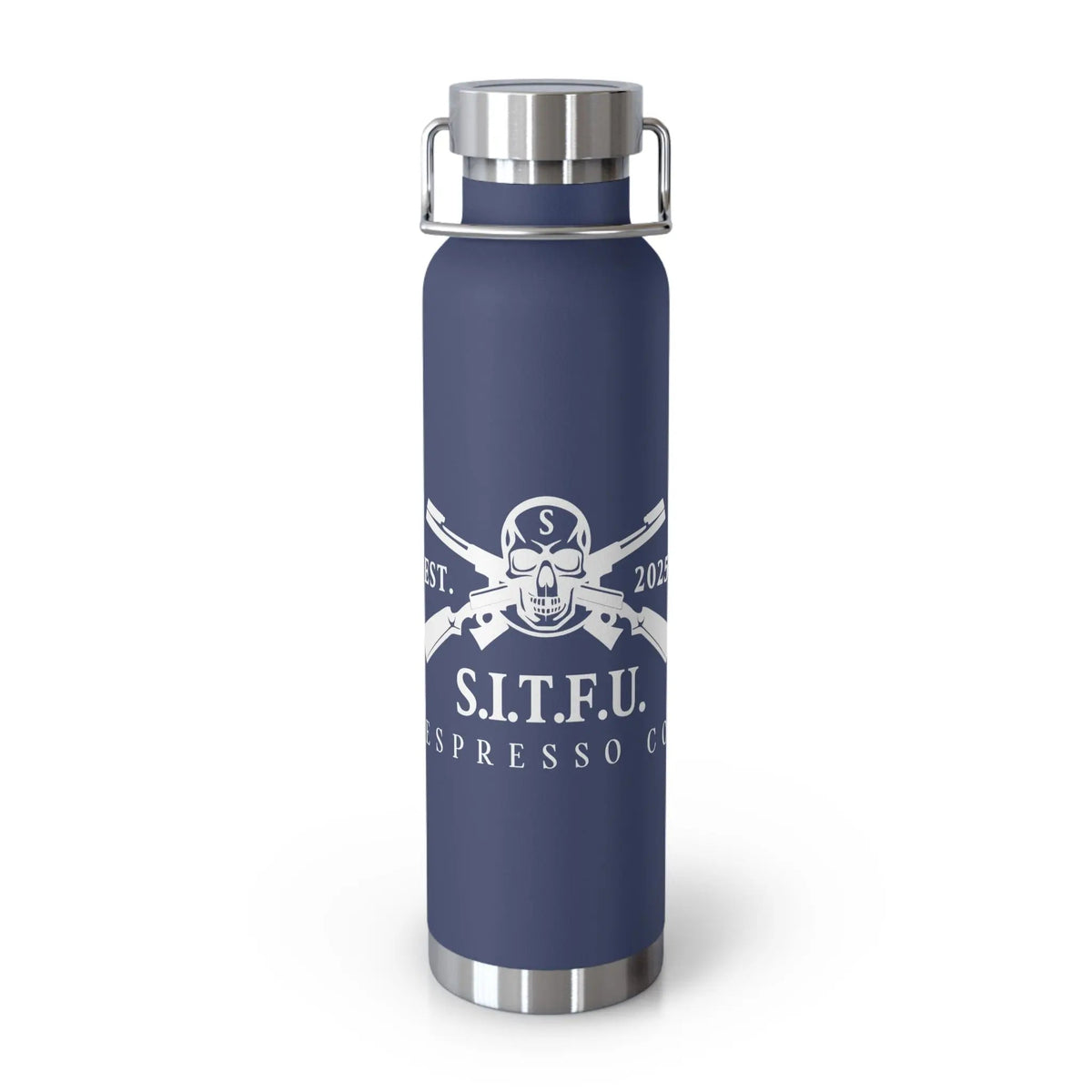 S.I.T.F.U. Copper Insulated Stainless Steel Hot Thermos Mug 42
