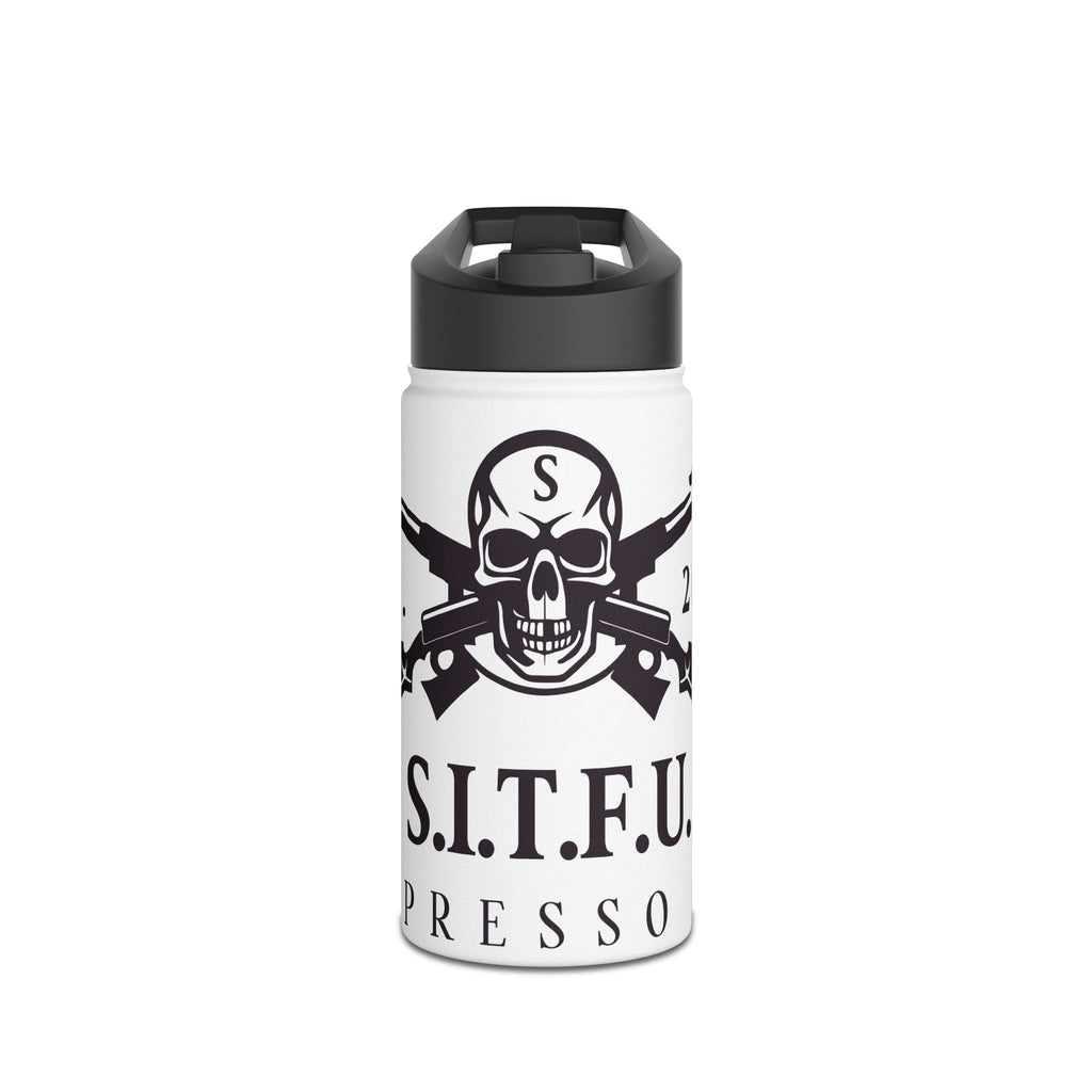 S.I.T.F.U. Stainless Steel Water Bottle - S.I.T.F.U. Espresso Co
