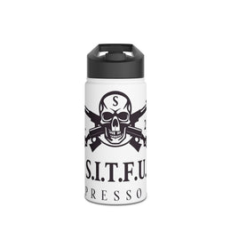S.I.T.F.U. Stainless Steel Water Bottle Mug 39