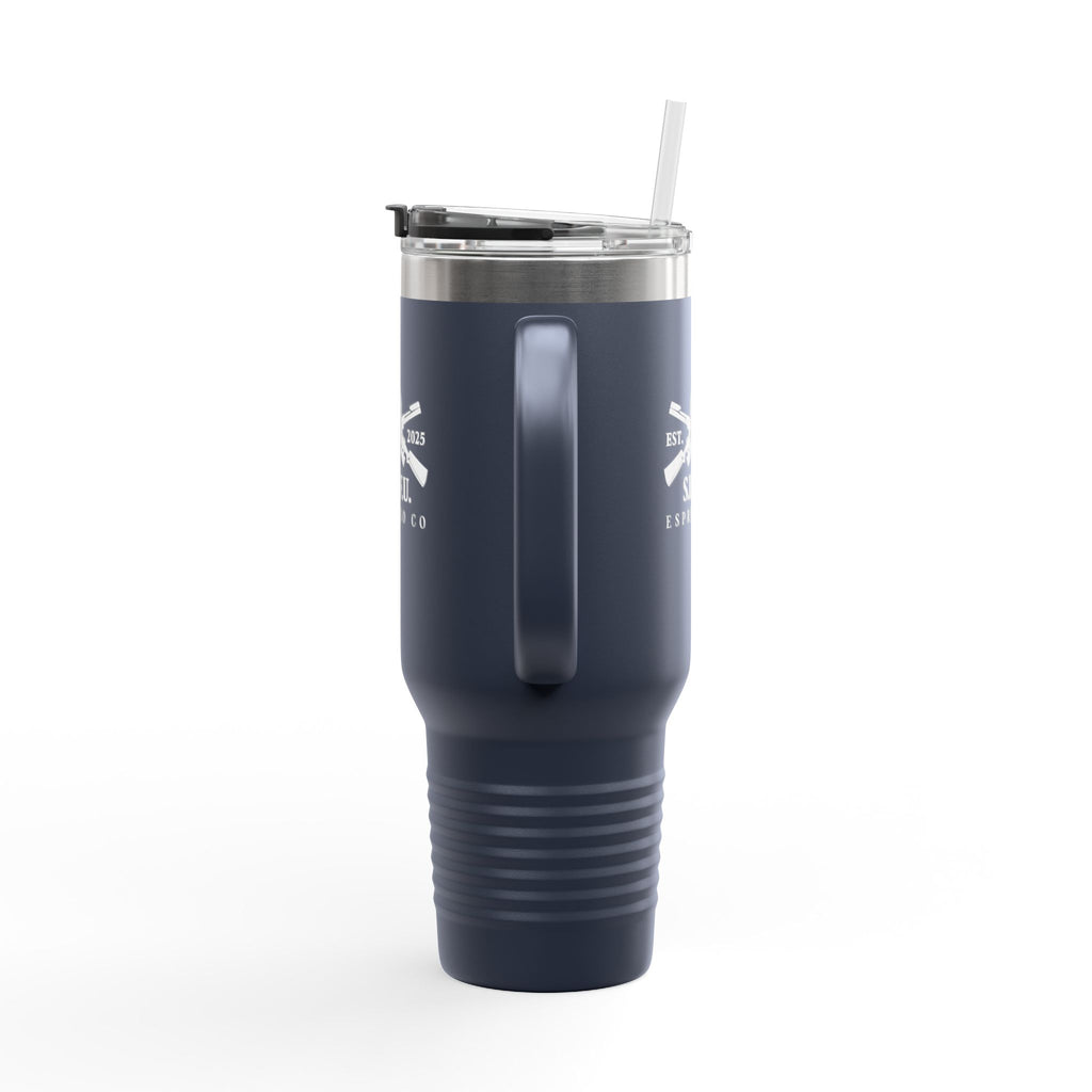 S.I.T.F.U. Red Insulated Travel Mug | 40oz - S.I.T.F.U. Espresso Co