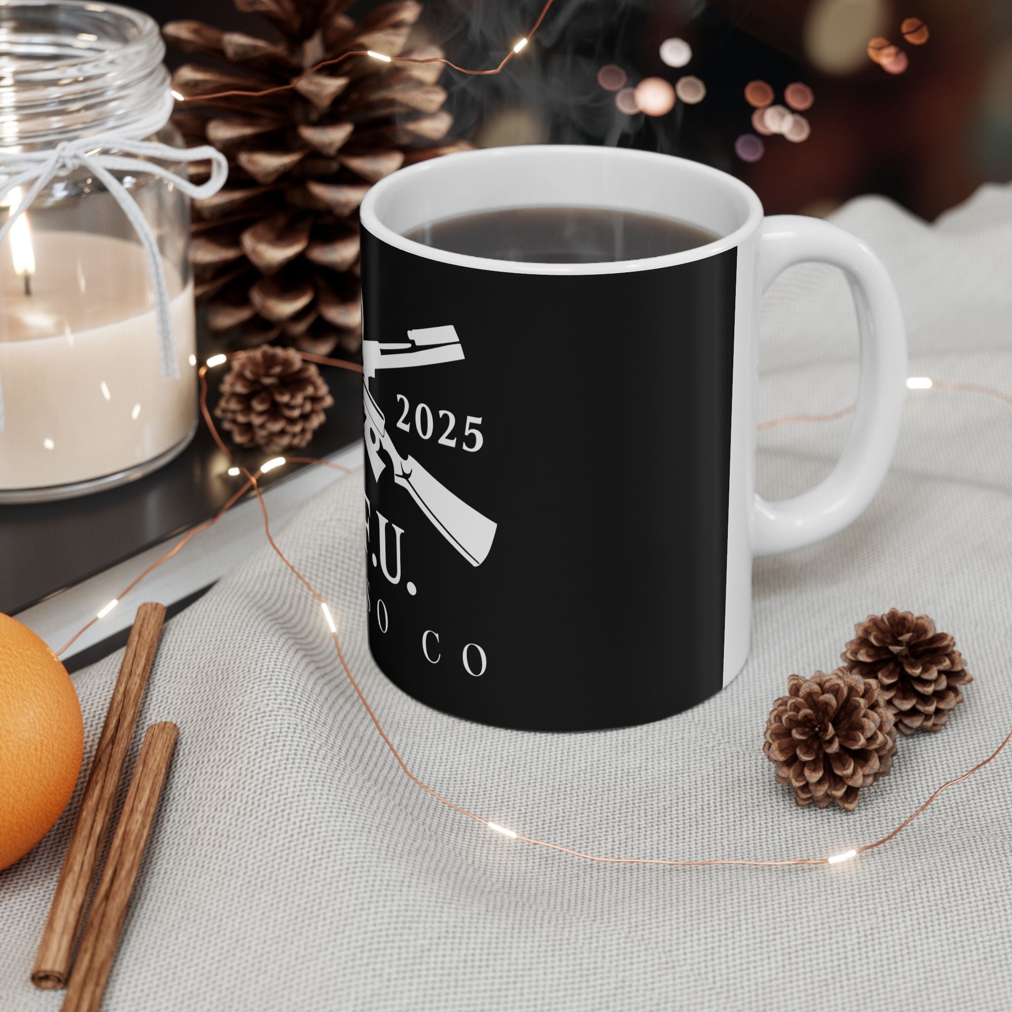 Skull Mug S.I.T.F.U. Espresso - S.I.T.F.U. Espresso Co