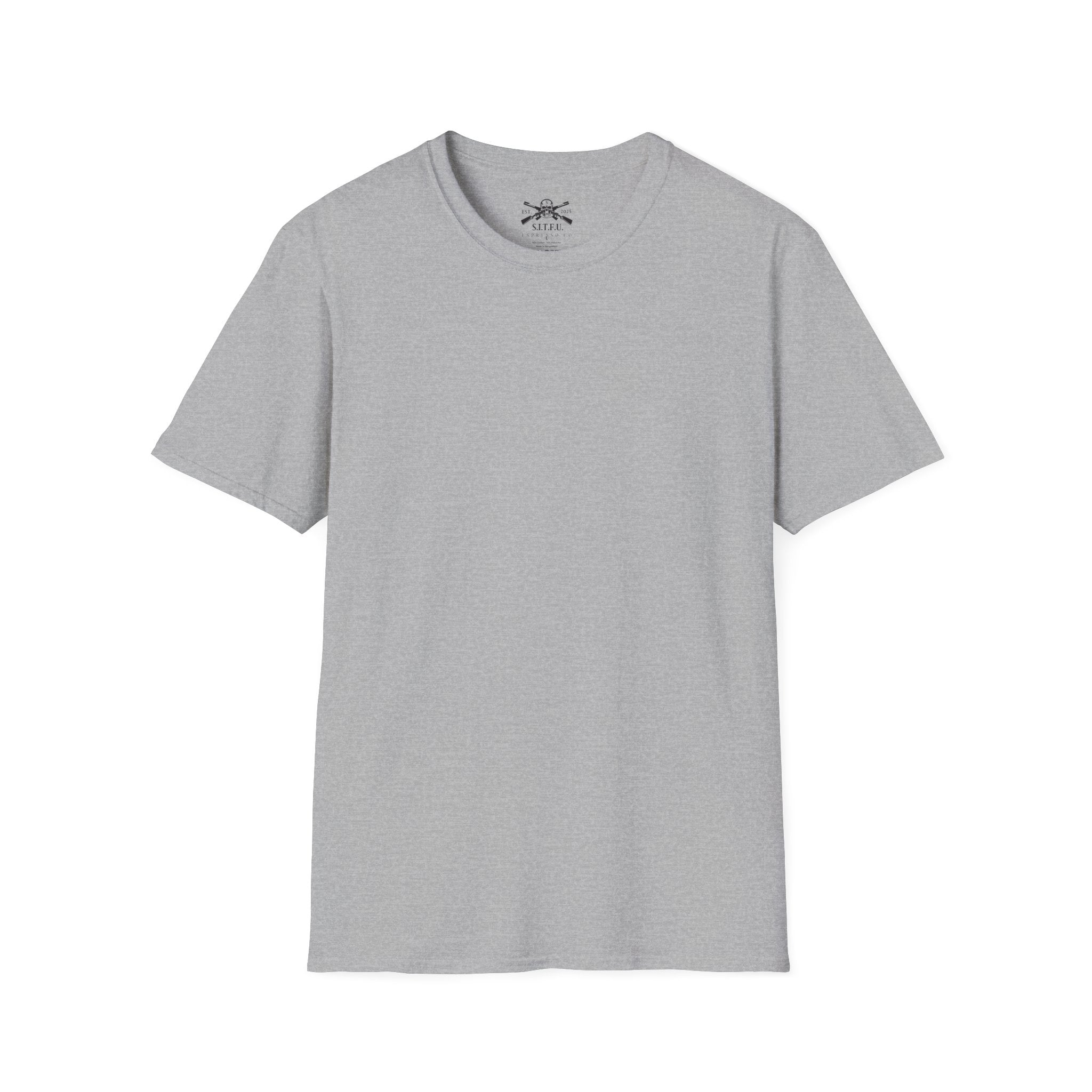 S.I.T.F.U. Espresso Unisex T-Shirt - S.I.T.F.U. Espresso Co