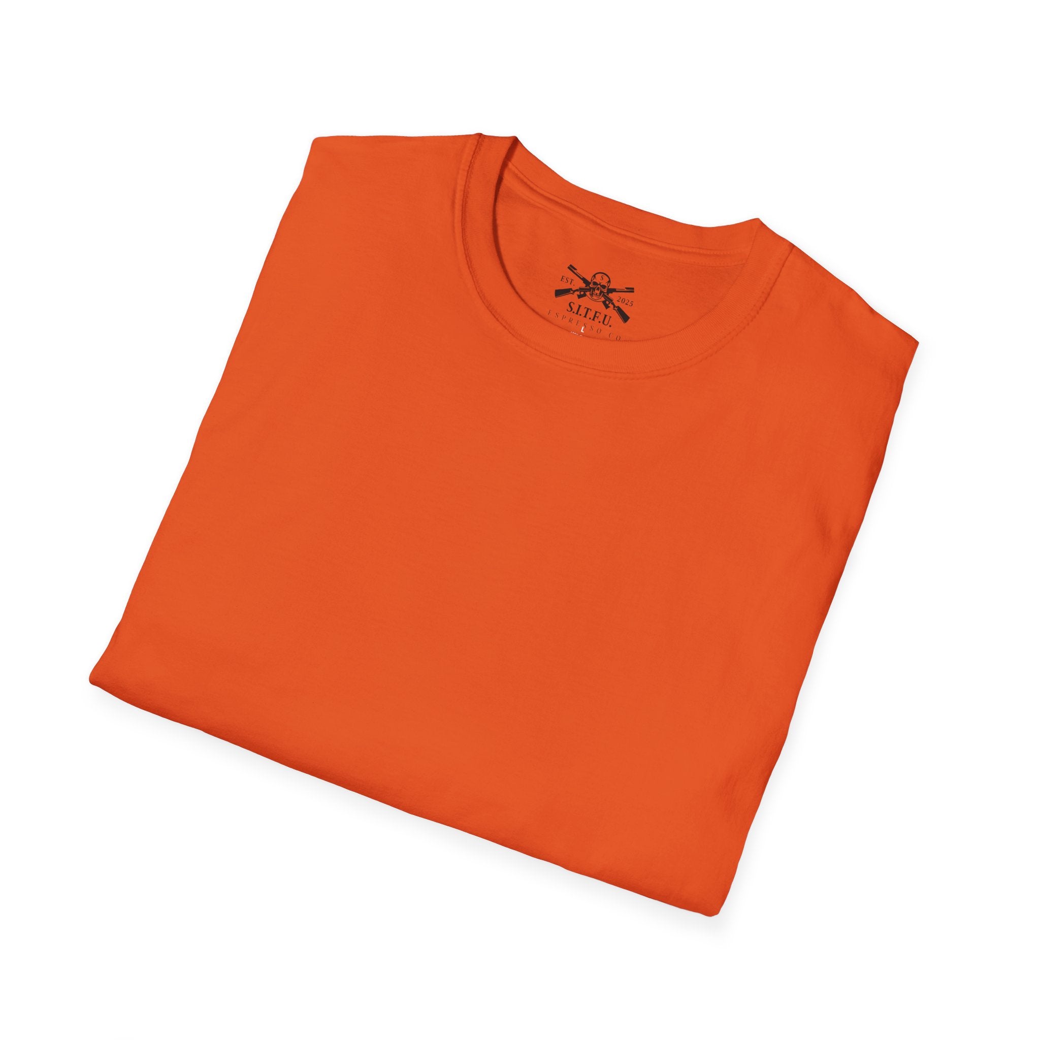 S.I.T.F.U. Espresso Unisex T-Shirt - S.I.T.F.U. Espresso Co