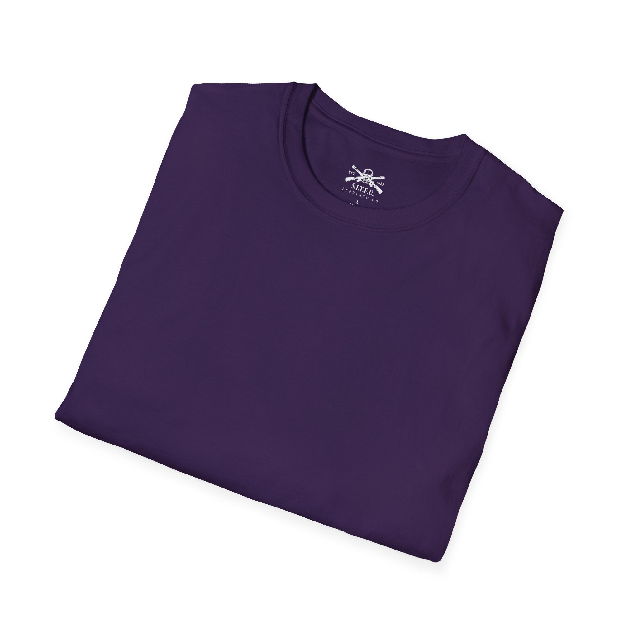 S.I.T.F.U. Espresso Coffee Unisex Tee - S.I.T.F.U. Espresso Co