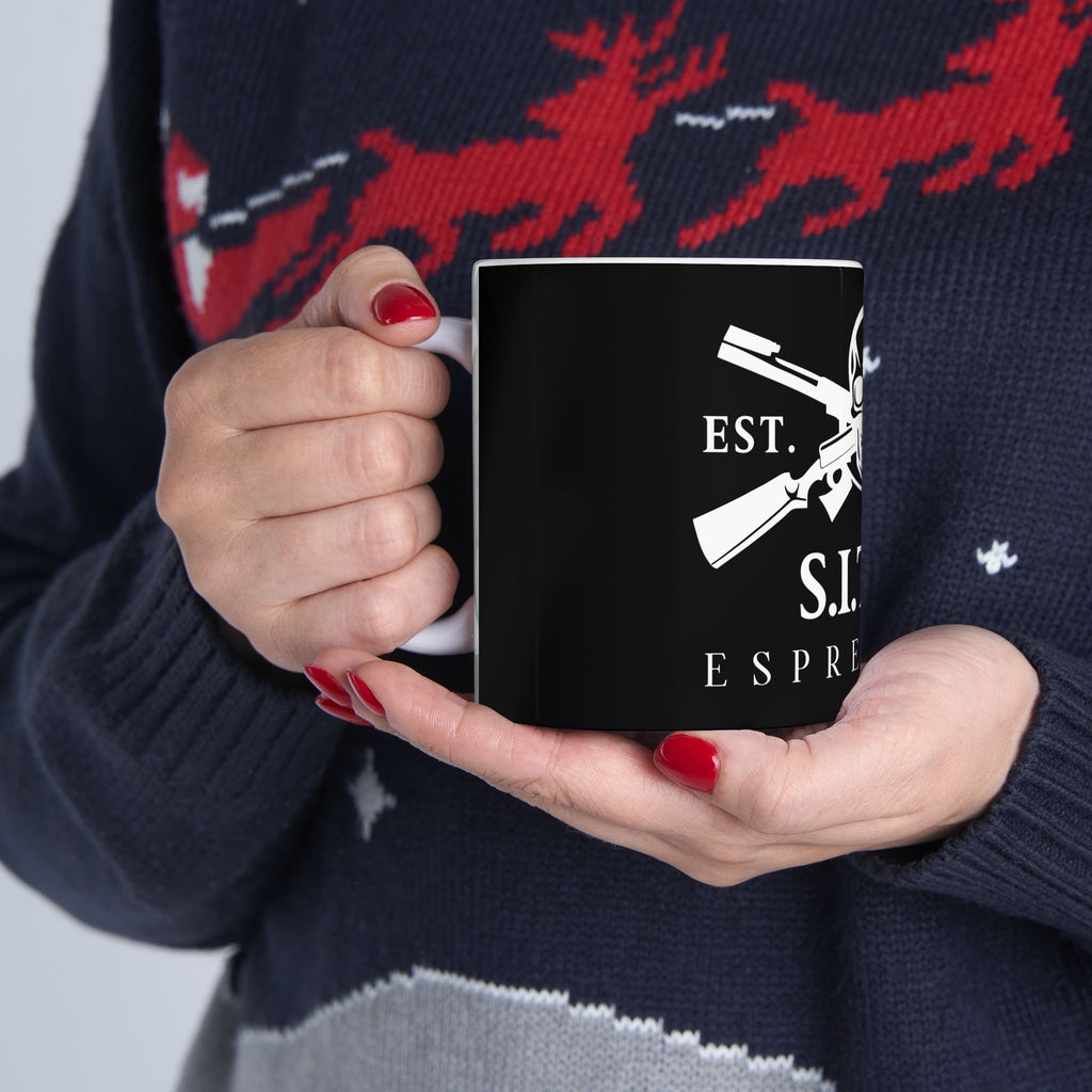 Skull Mug S.I.T.F.U. Espresso - S.I.T.F.U. Espresso Co