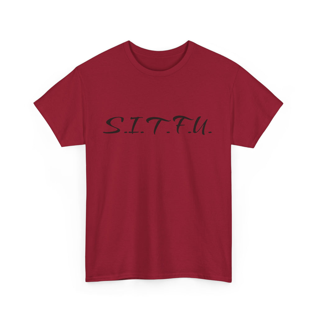 Sitfu Unisex Tee - Cozy Casual Wear, Perfect Gift for Every Occasion