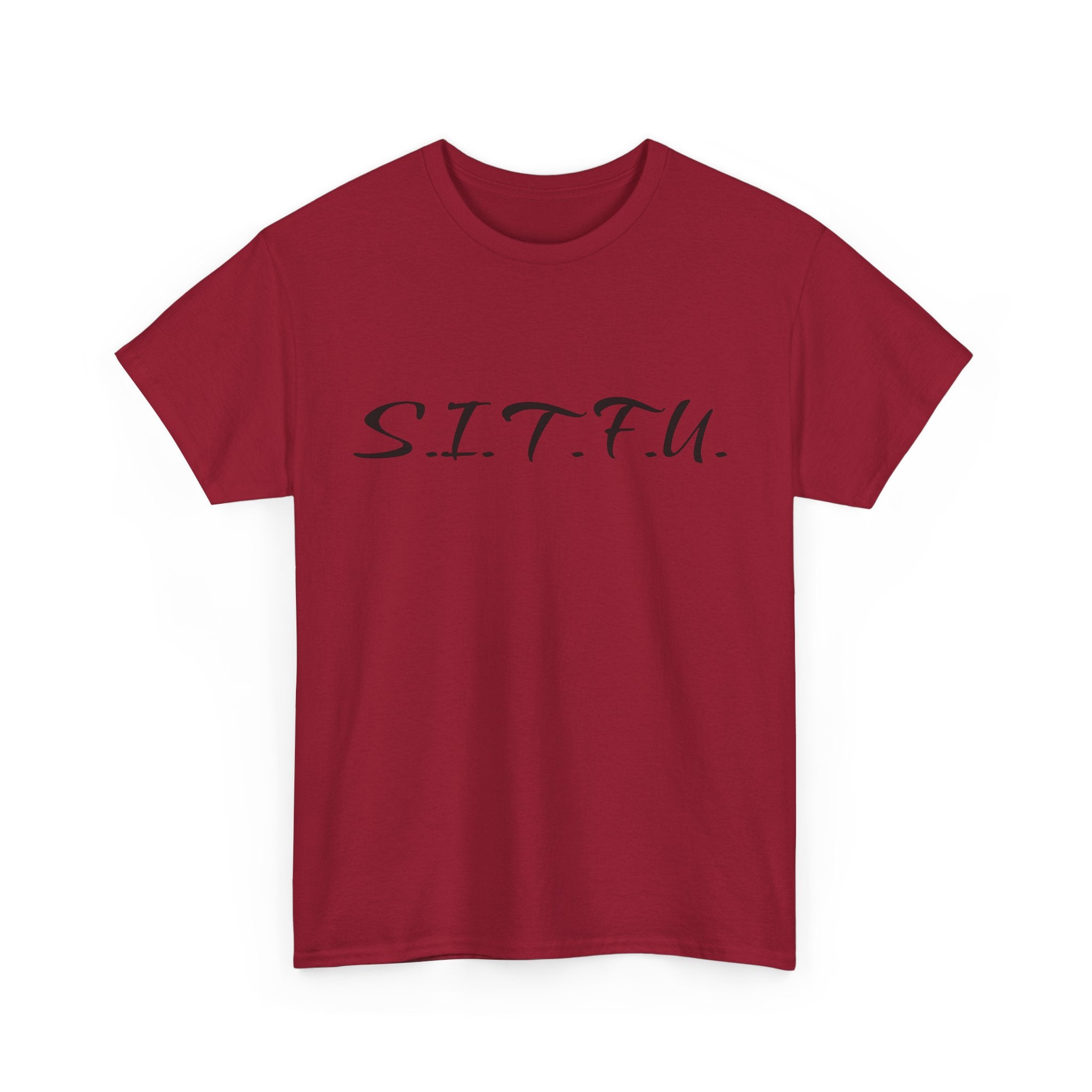 Sitfu Unisex Tee - Cozy Casual Wear, Perfect Gift for Every Occasion