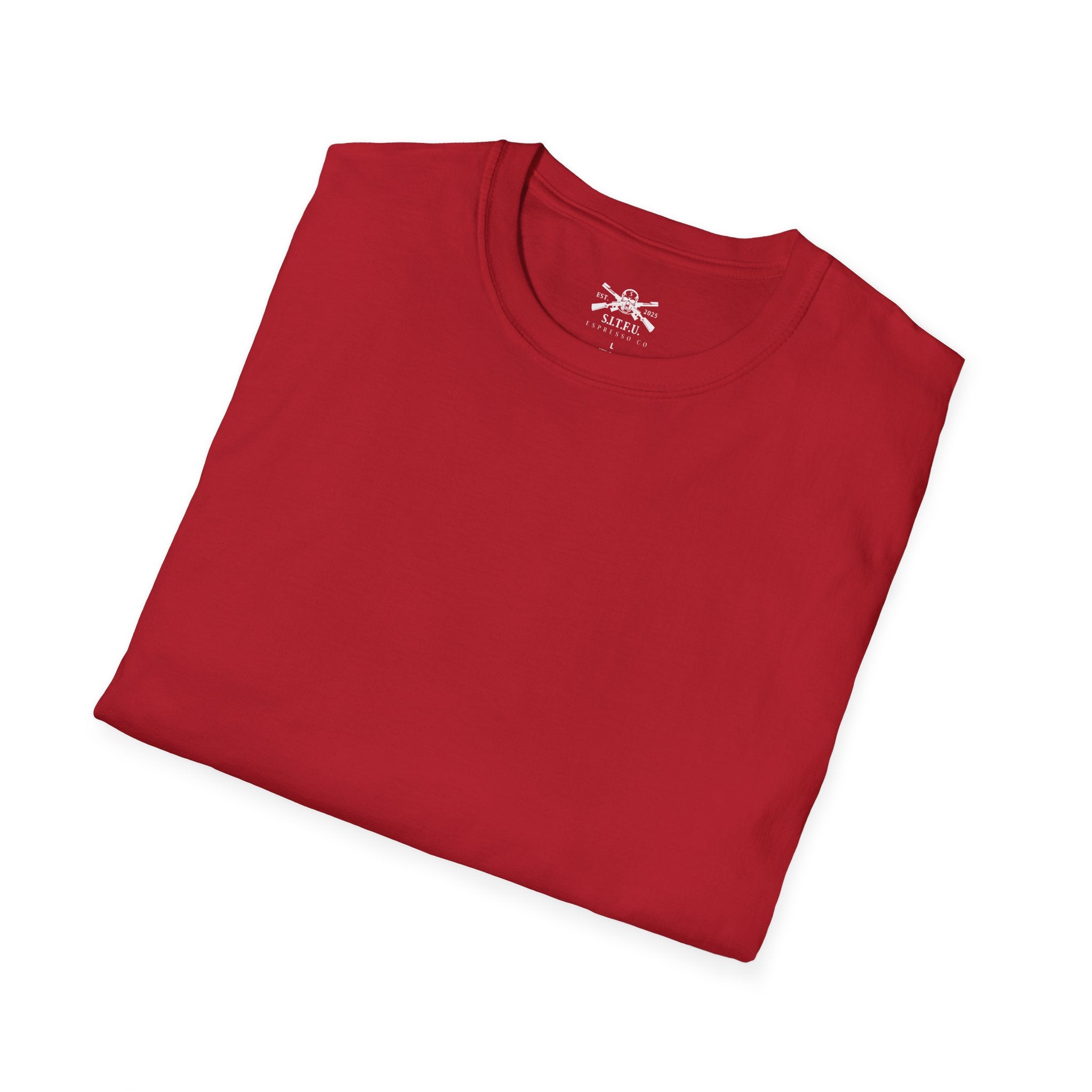 S.I.T.F.U. Espresso Coffee Unisex Tee - S.I.T.F.U. Espresso Co