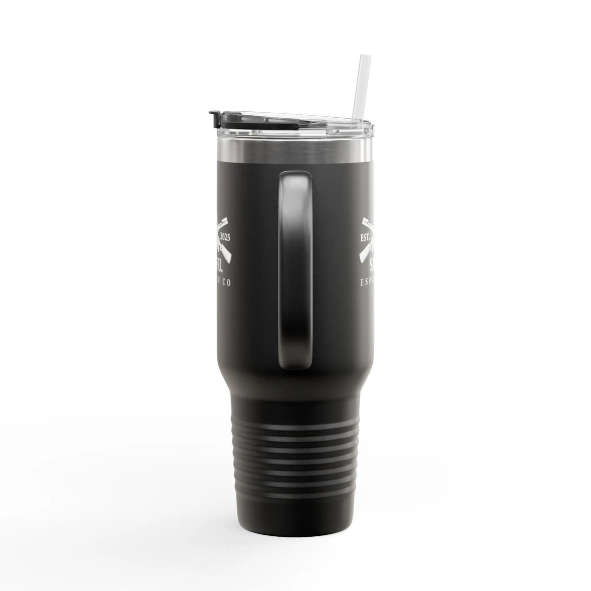 S.I.T.F.U. Red Insulated Travel Mug | 40oz Mug 53