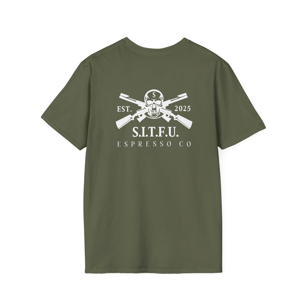 S.I.T.F.U. Espresso Coffee Unisex Tee - S.I.T.F.U. Espresso Co