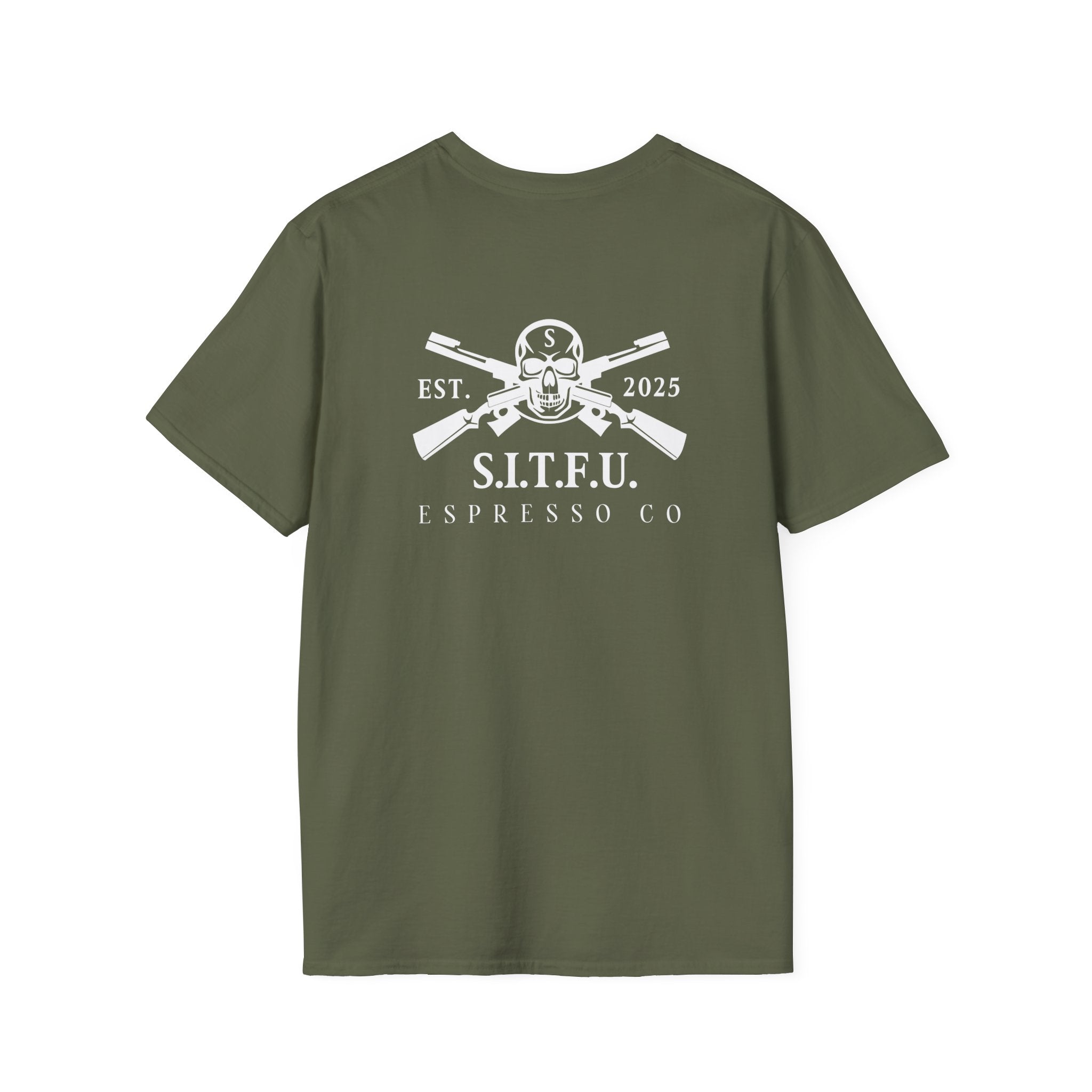 S.I.T.F.U. Espresso Coffee Unisex Tee - S.I.T.F.U. Espresso Co