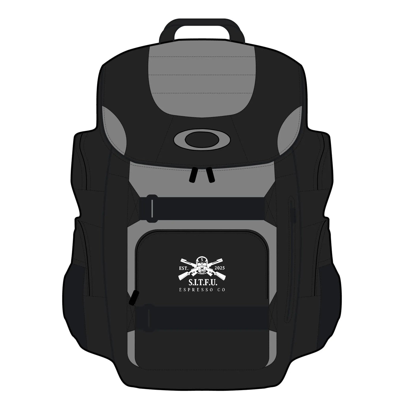 Durable S.I.T.F.U. Adventure Backpack Bags 109