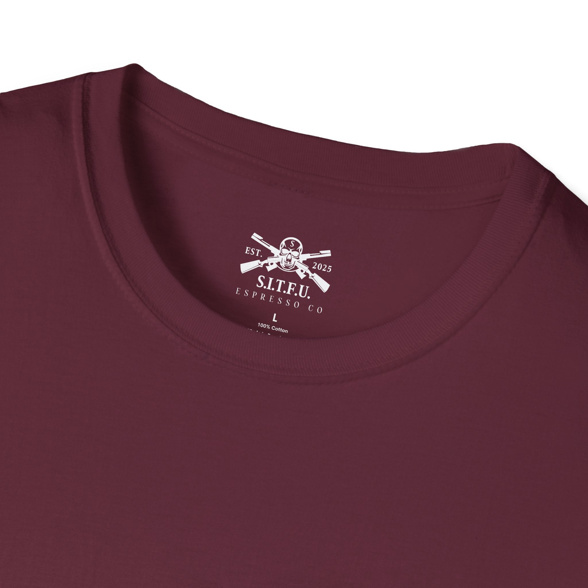 S.I.T.F.U. Espresso Coffee Unisex Tee - S.I.T.F.U. Espresso Co