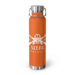 S.I.T.F.U. Copper Insulated Stainless Steel Hot Thermos Mug 42